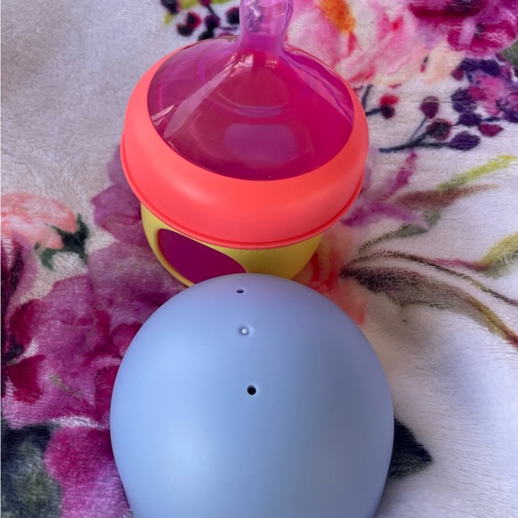 Boon Nursh CUSTOM color block Baby Bottle (4oz) - Picture 5 of 6